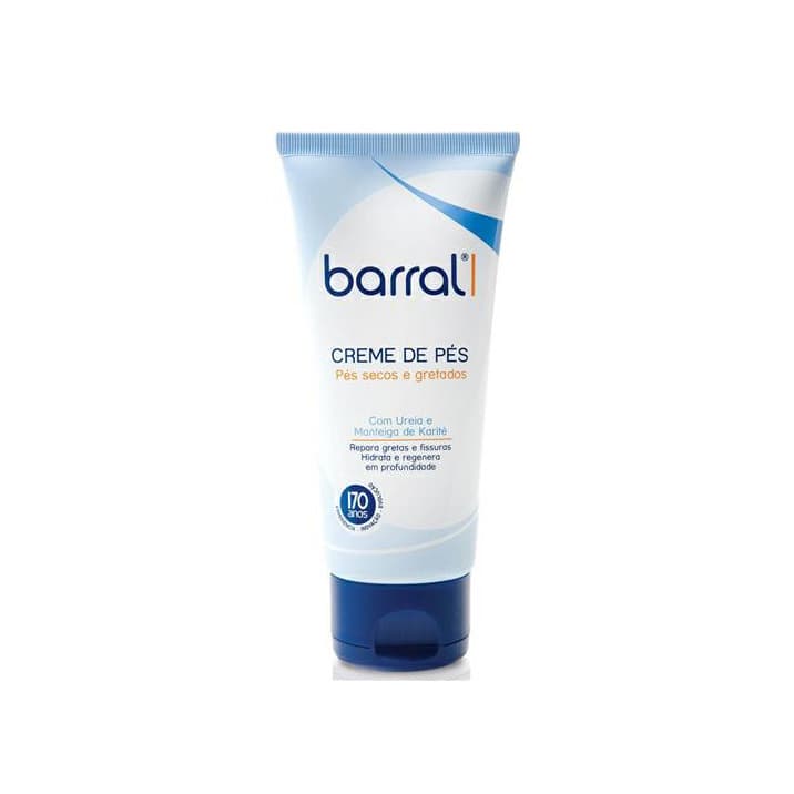 Producto Barral creme de pés