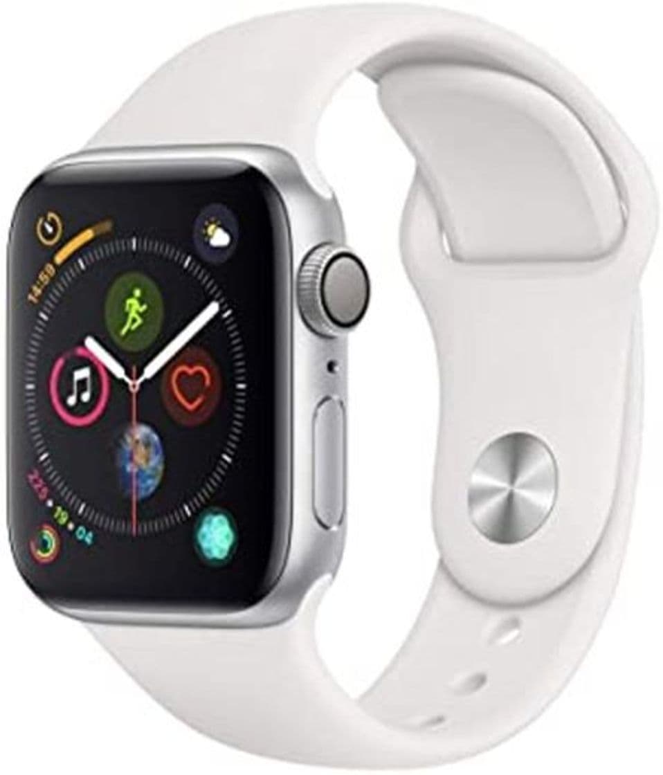 Electrónica Apple Watch Series 4 Reloj Inteligente Gris OLED GPS