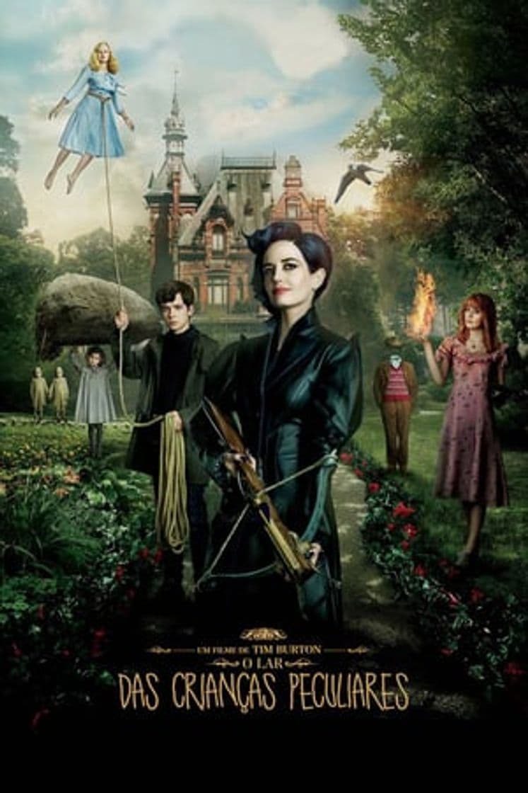 Película Miss Peregrine's Home for Peculiar Children