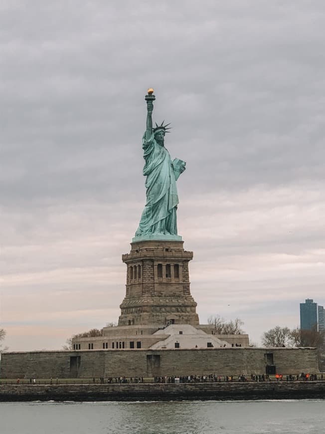 Lugar Estatua de la Libertad