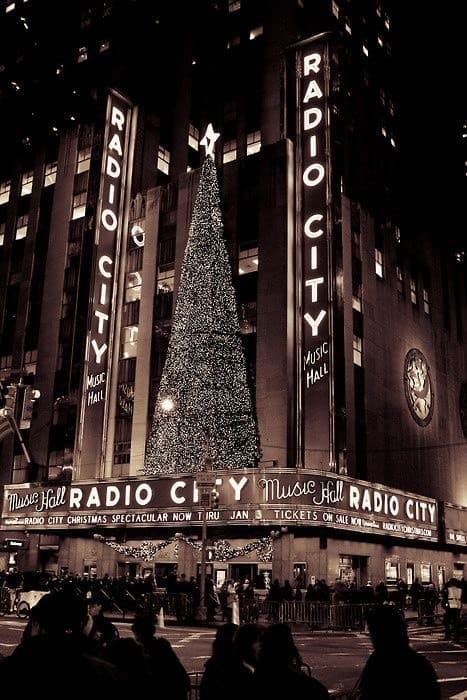 Lugar Radio City Music Hall