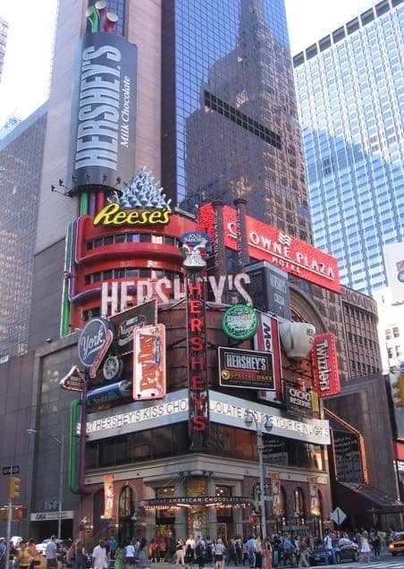 Restaurantes Hershey's Chocolate World