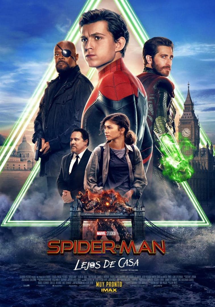 Película Spider-Man: Far From Home