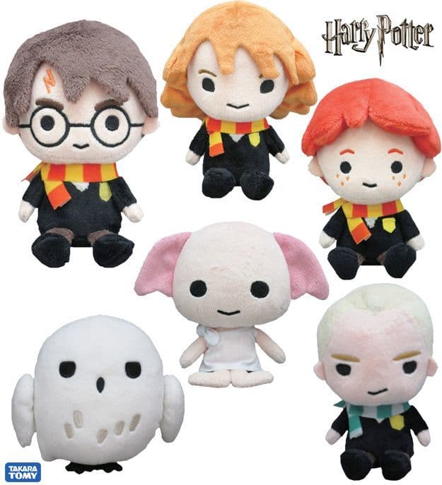 Moda Pelúcias Harry Potter 