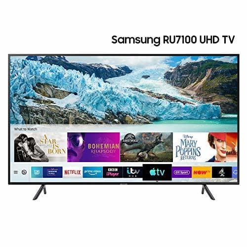 Lugar Samsung 55 Pulgadas TV ru7100 HDR Inteligente 4k