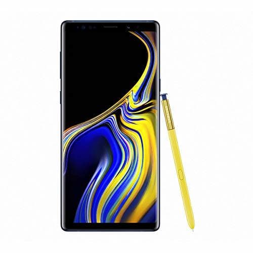 Electrónica Samsung SM-N960F/DS Galaxy Note9, 6.4", 8 GB RAM, 512GB Memoria, 8MP Camara,