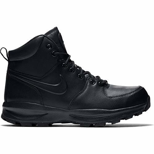 Moda Nike Manoa Leather, Zapatillas Altas para Hombre, Negro