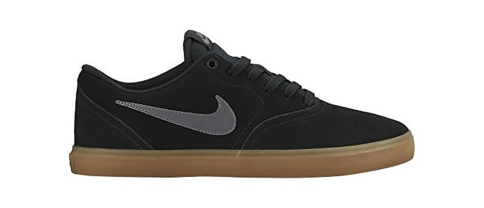 Moda Nike SB Check Solar, Zapatillas de Deporte para Hombre, Negro