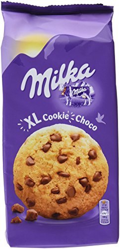 Product Milka XL Cookies Choco, schokokekse, 184 g, 5 unidades