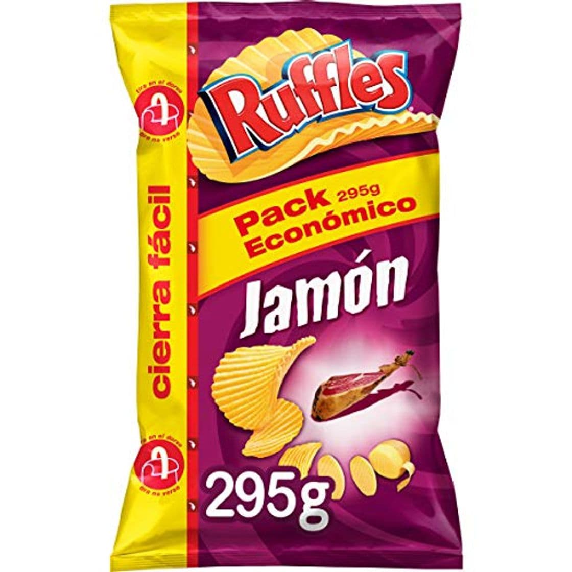 Product Ruffles Jamon