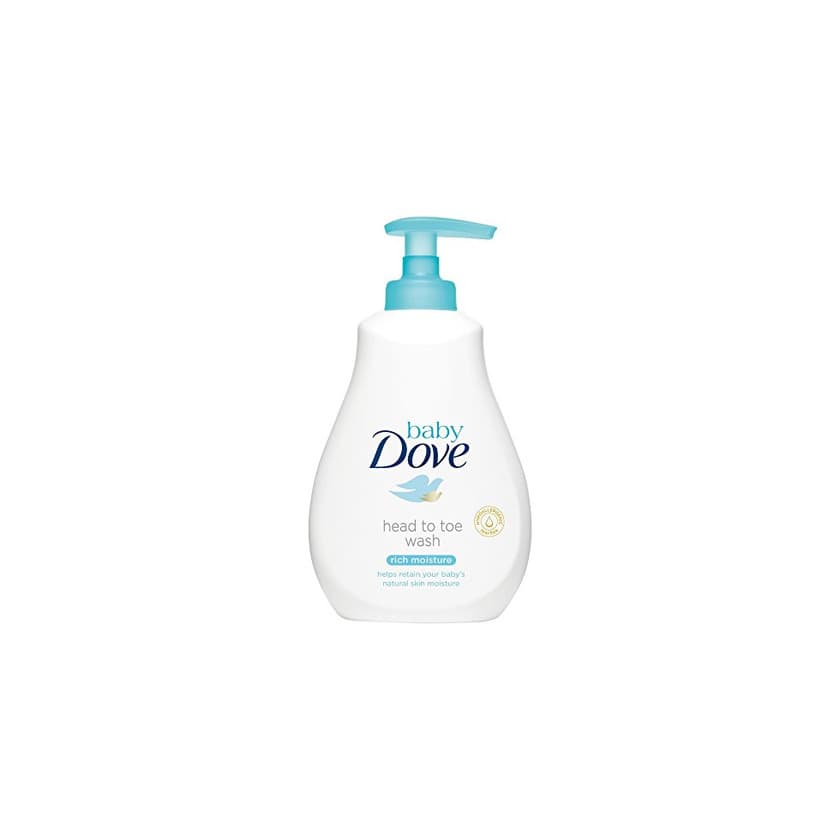 Beauty Dove Baby Head To Toe Rich Moisture Wash 200 Ml Baby Head