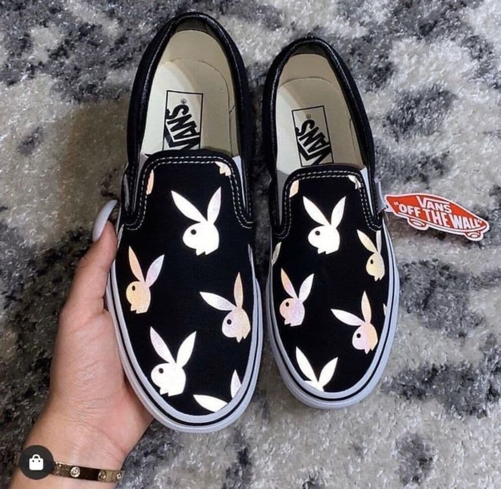 Product VANS “PLAYBOY BUNNY”