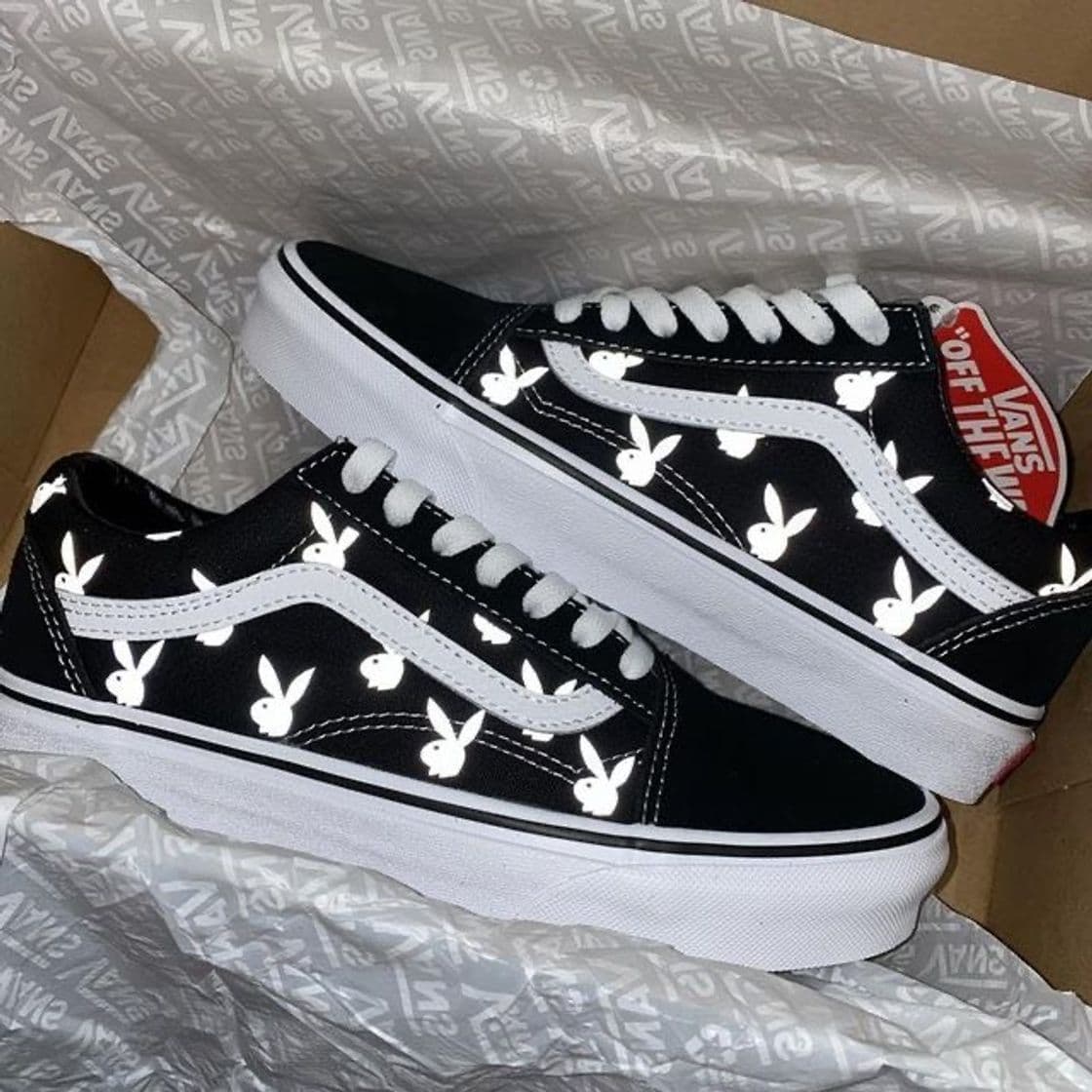 Product Reflective Bunni vans Custom