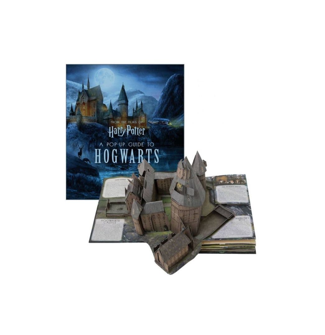 Product Libro 3D Harry Potter 