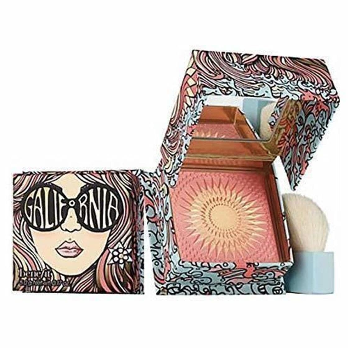 Belleza Colorete Galifornia, de Benefit