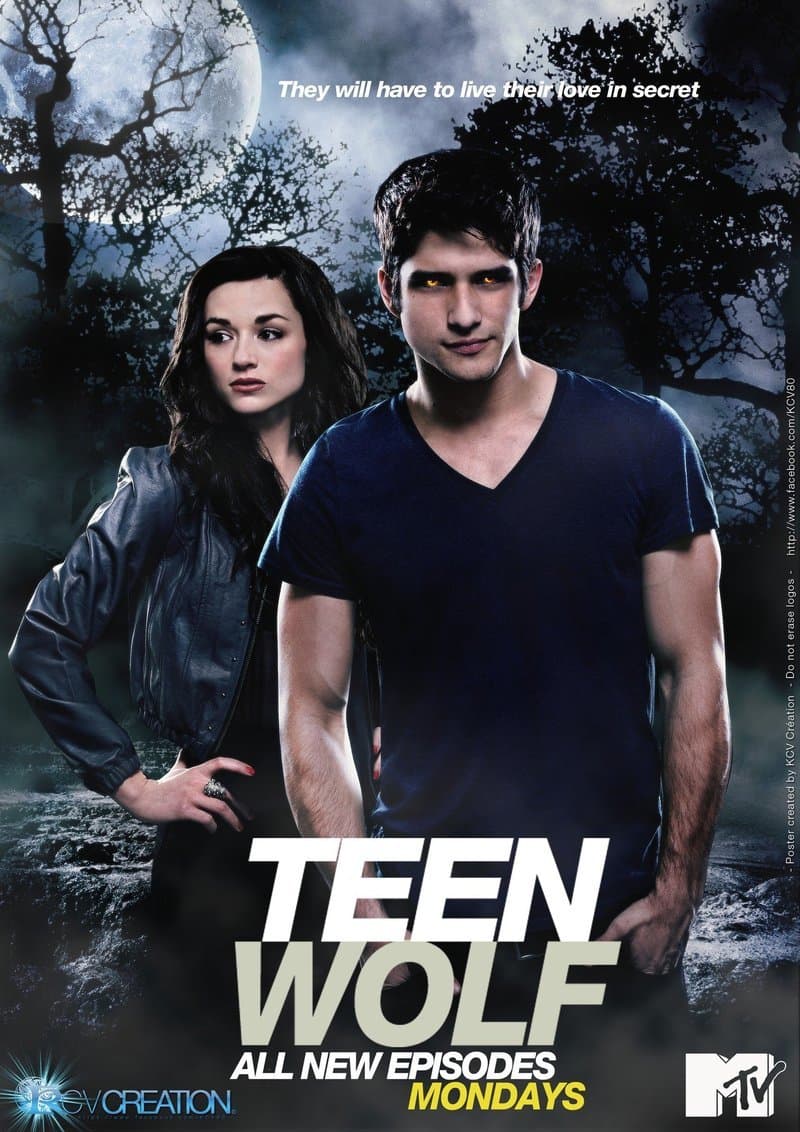 Serie Teen Wolf