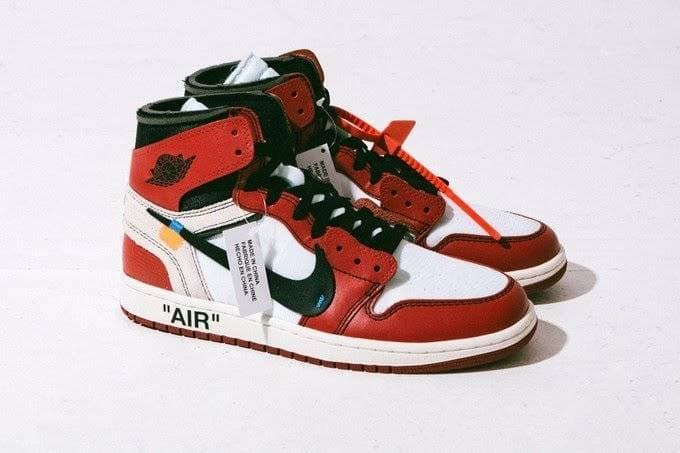 Fashion Jordan 1 Retro High Off-White Chicago - AA3834-101