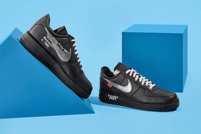 Fashion MoMA x OFF-WHITE x Nike Air Force 1