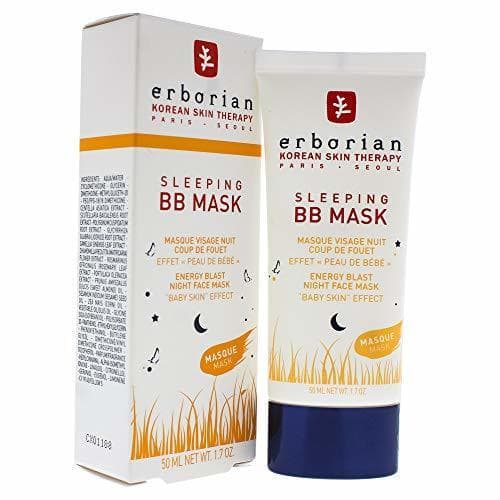 Place Erborian Dormir Máscara BB unisex, anti-envejecimiento 50ml cuidado de la piel, 1er