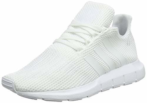 Fashion adidas SWIFT RUN J Zapatillas de Gimnasia Unisex Niños, Blanco