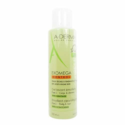 Belleza A-DERMA Exomega Gel Lavado Infantil Emoliente