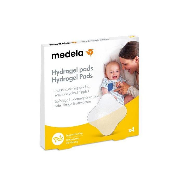 Producto Almofadas de hidrogel Medela