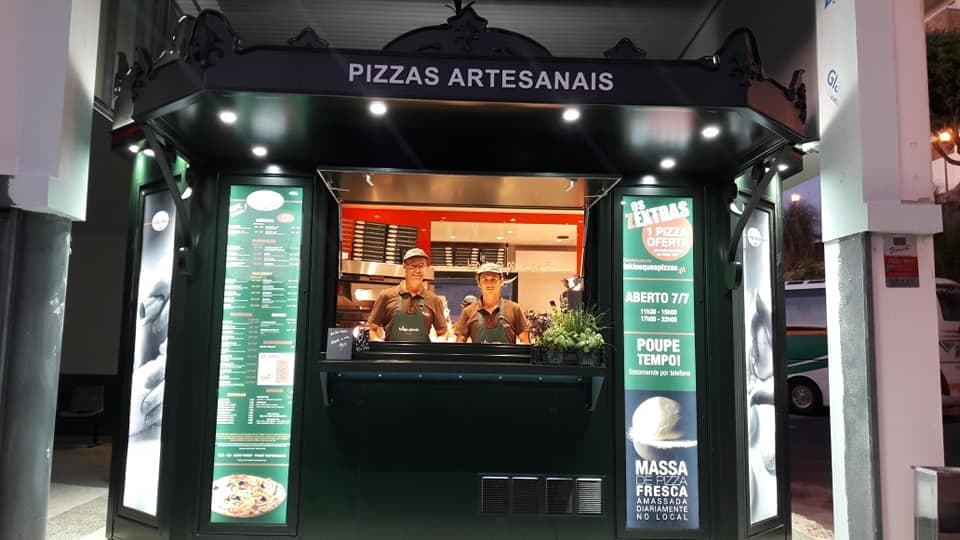 Restaurants Le Kiosque à Pizzas Ericeira