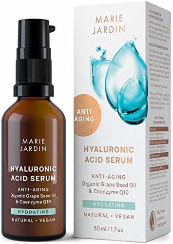 Beauty Serum de ácido hialurónico - BIO Serum facial con vitamina C y