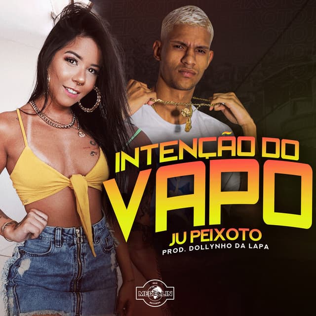 Canción Intenção do Vapo