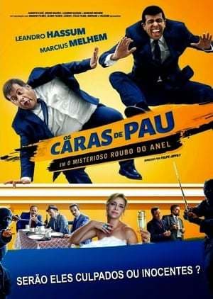 Movie Os Caras de Pau em O Misterioso Roubo do Anel