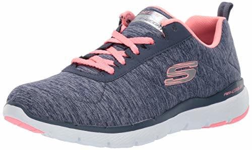 Moda Skechers Women's Flex Appeal 3.0-INSIDERS Trainers, Blue