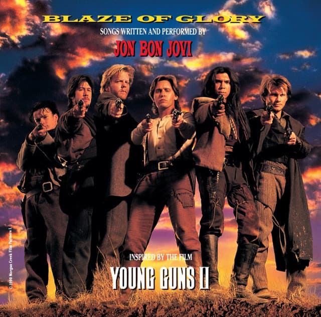 Canción Blaze Of Glory - From "Young Guns II" Soundtrack