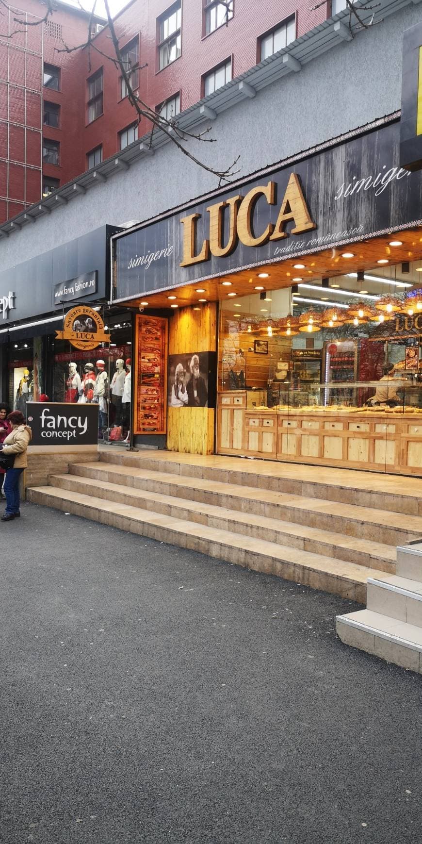 Restaurantes Luca