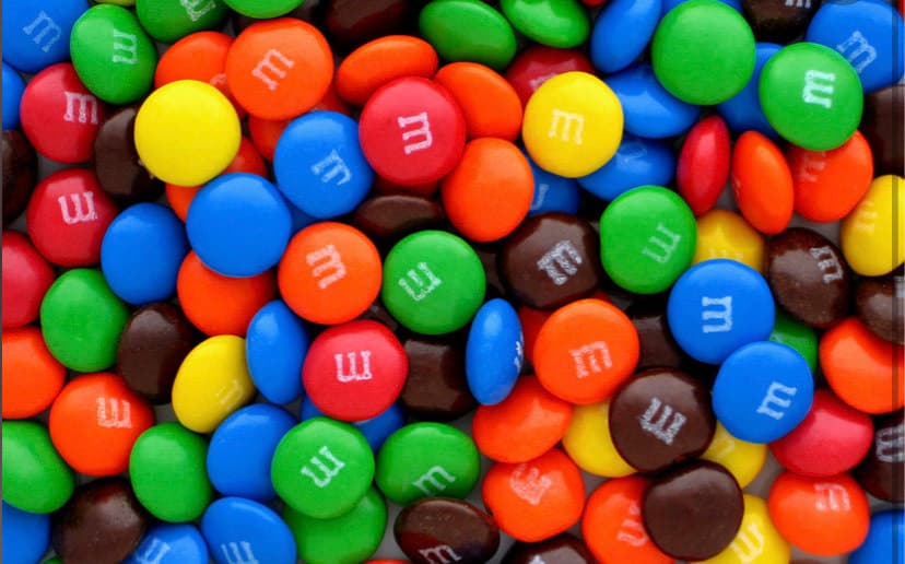 Producto M&m’s