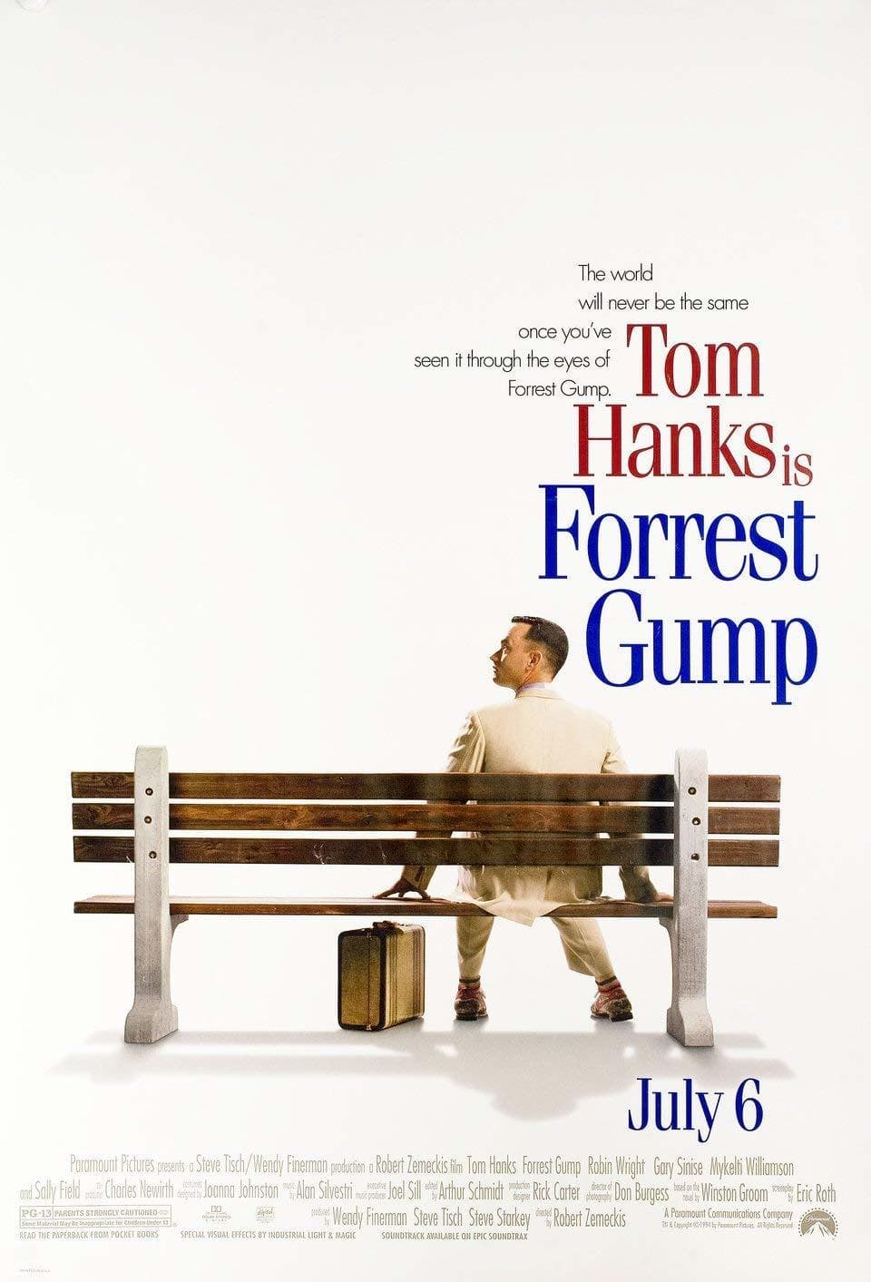 Película Forrest Gump