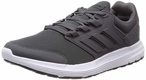 Fashion adidas Galaxy 4, Zapatillas de Running para Hombre, Gris