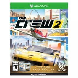 Videojuegos The Crew 2 Steelbook GOLD Edition