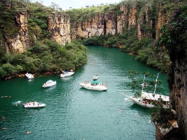 Lugar Furnas