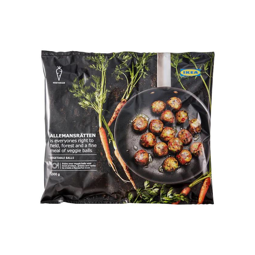 Producto Almôndegas vegetarianas IKEA