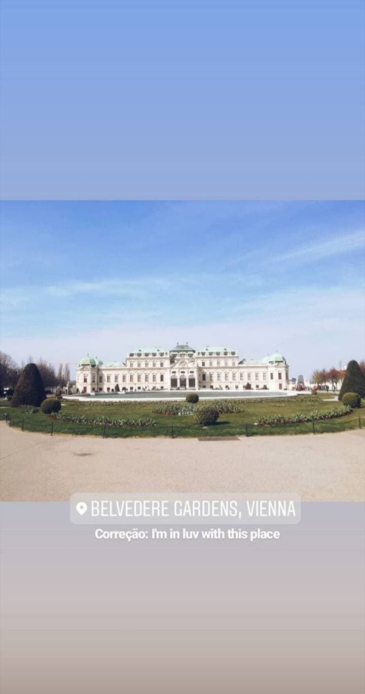 Place Belvedere Palace