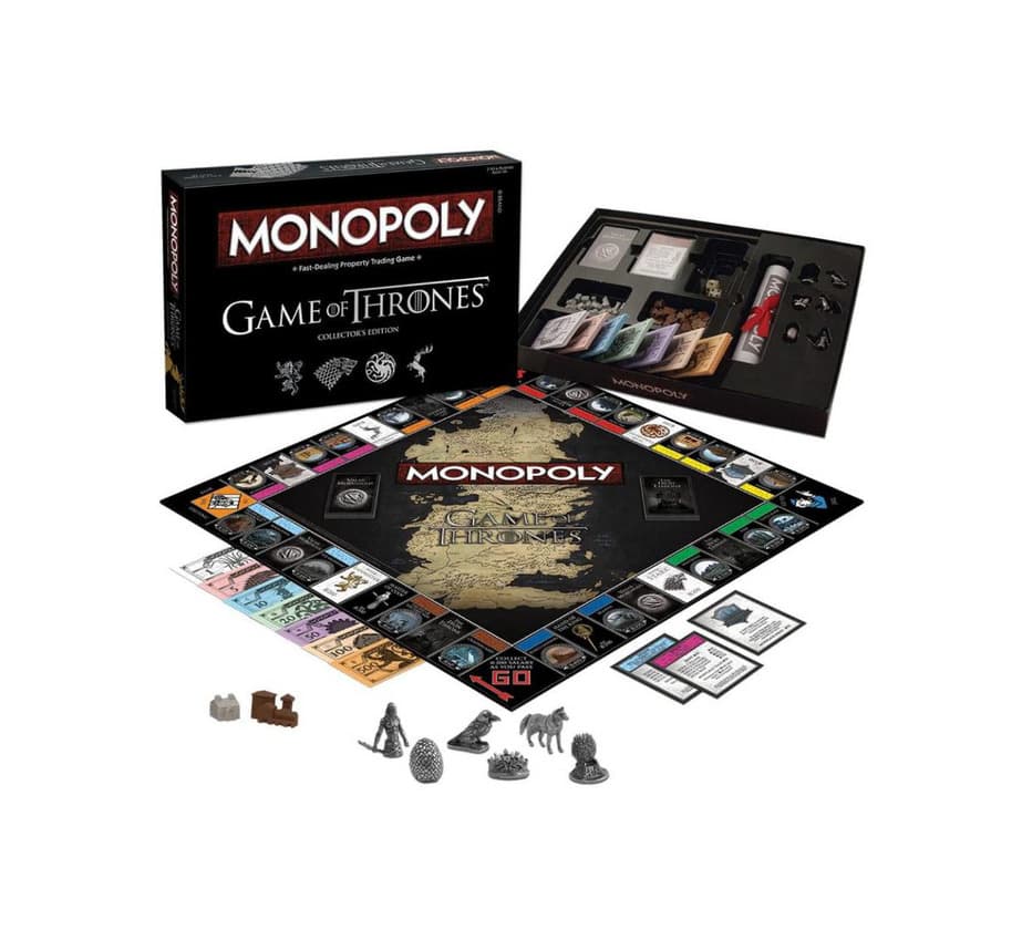 Producto Monopoly - Juego De Tronos