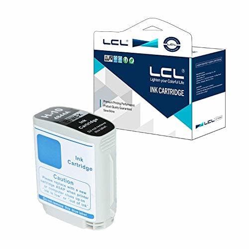 Electrónica LCL Cartucho de Tinta Compatible 10 C4844A