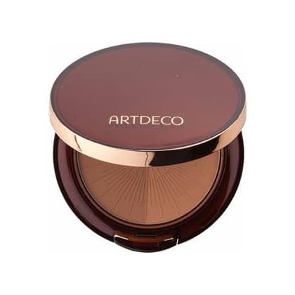 Belleza Art Deco Bronzing Powder Compact Long Lasting 50