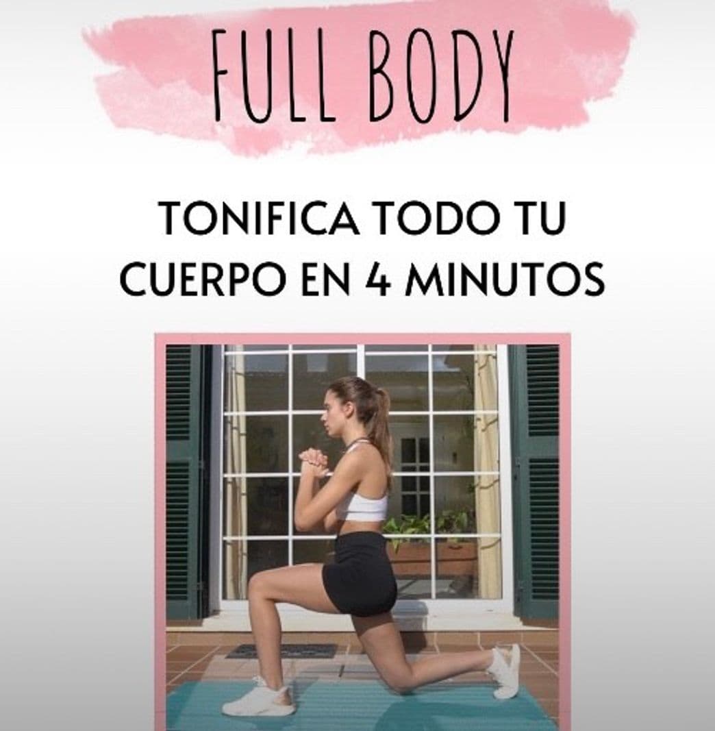 Moda FULL BODY EN 4 MINUTOS