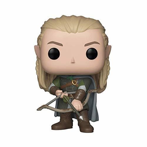 Game Funko- Pop Vinyl: Lord of The Rings/Hobbit: Legolas Figura Coleccionable, Multicolor, Talla