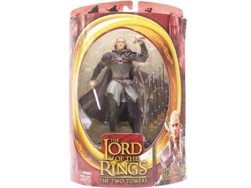 Place HELM'S DEEP LEGOLAS with Sheild Skateboard from THE LORD OF THE RINGS: