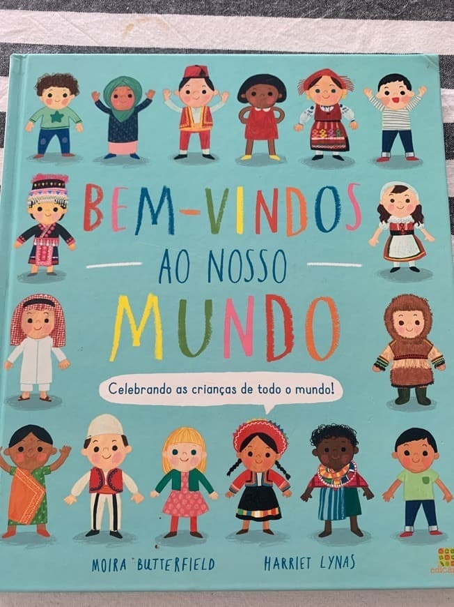 Libro Bem-vindos ao nosso Mundo! 