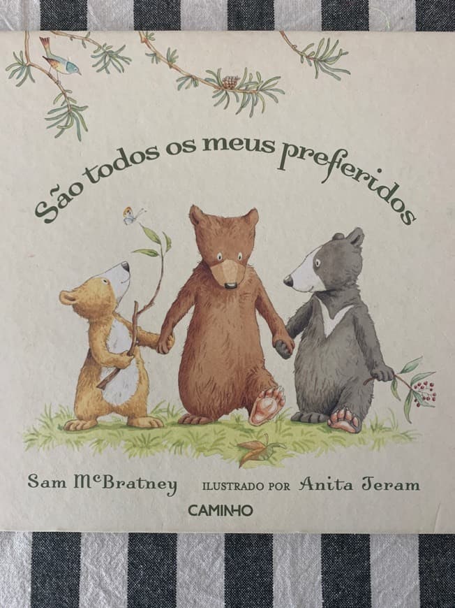 Book São todos os meus preferidos! De Sam McBratney