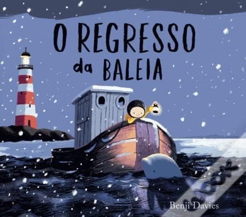 Book O Regresso da Baleia