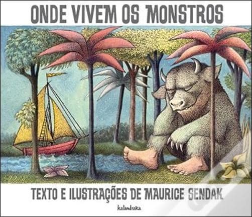 Libro Onde vivem os Monstros